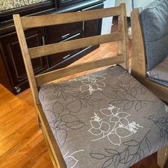 ダイニングテーブル　セット🌴の画像