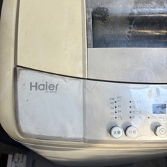 全自動洗濯機6kの画像