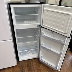 美品❗️2024年製❗️YAMAZEN 128L 冷凍冷蔵庫の画像