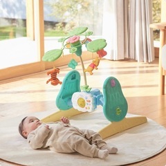 【新型・未開封】えらべる回転 ６ＷＡＹジムにへんしんメリー プラス くまのプーさん プーメリーの画像