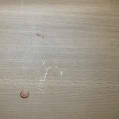 【リサイクルサービス八光】幅60㎝　ベージュ　1人暮らしサイズ食器棚の画像