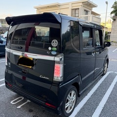 H24  ホンダN-BOXカスタム✨車検満タン格安🈵の画像
