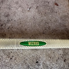 ウィザード　ナンバーフレームの画像