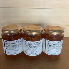 山田養蜂場  しょうがはちみつ漬け  3本の画像