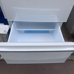 2022年製　三菱　3ドア冷蔵庫　365L MR-CX37G-W@の画像