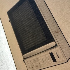 新品未使用　電子レンジの画像