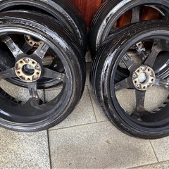 Giovanna Dalar-5 pcd114.3 8.5J×20＋38通しの画像