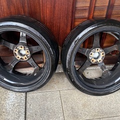 Giovanna Dalar-5 pcd114.3 8.5J×20＋38通しの画像