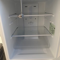 パナソニック　冷蔵庫2025年製　156L容量　NR-B16C2-Wの画像