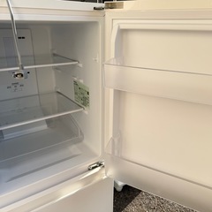 パナソニック　冷蔵庫2025年製　156L容量　NR-B16C2-Wの画像