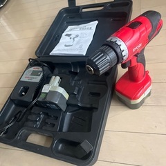 RYOBI   充電式ドライバードリル　BD-122の画像