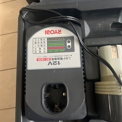 RYOBI   充電式ドライバードリル　BD-122の画像