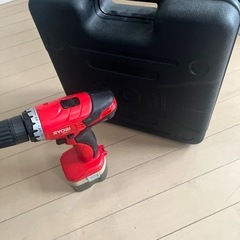 RYOBI   充電式ドライバードリル　BD-122の画像