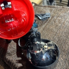 他も出品中 防災用　電池式　ライト　ヘッドライト の画像