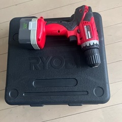 RYOBI   充電式ドライバードリル　BD-122の画像