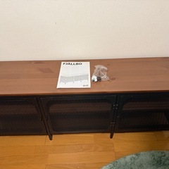 【美品】IKEA FJÄLLBO フィエルボ　テレビ台　テレビボードの画像