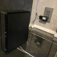 【美品】IPv6対応ELECOM高速無線LANルーターWRC-1167GS2-B の画像