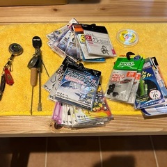 　予定者あり　釣針ガン玉他の画像