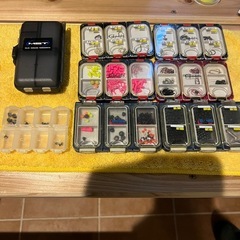 　予定者あり　釣針ガン玉他の画像