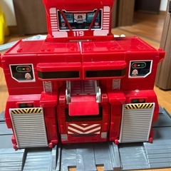 消防車 おもちゃの画像