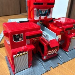 消防車 おもちゃの画像