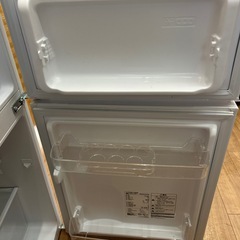 【引取】MAXZEN冷凍冷蔵庫 87L 2023年製の画像