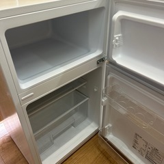 【引取】MAXZEN冷凍冷蔵庫 87L 2023年製の画像