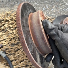 【あげます】ミラココア純正ブレーキディスク&キャリパー
の画像