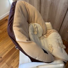 Combiコンビ ネムリラ おやすみ&チェア ハイローチェア　手動の画像