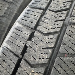 ブリヂストン　VRX2     155/55 14の画像