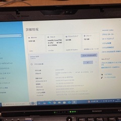 Lenovo X201 SSD128GBの画像