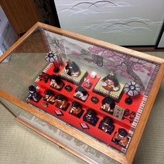 雛飾りの画像