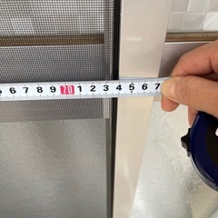 ベランダ網戸2枚の画像