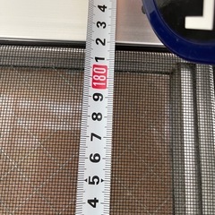 ベランダ網戸2枚の画像