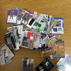 NBAカード大量+その他の画像
