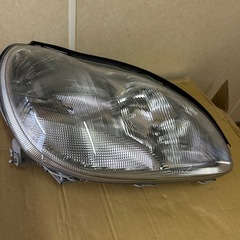 値下げしました⭕️ベンツSクラス W220前期純正ヘッドライト左右の画像