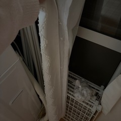 ニトリ　スチールラック2個セットの画像