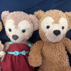 ダッフィーとシェリーメイのセットの画像