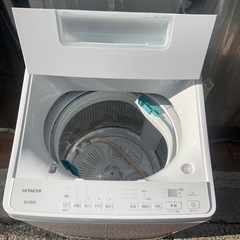 2023年製　日立　全自動洗濯機　7.0kg BW-G70の画像