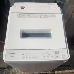 2023年製　日立　全自動洗濯機　7.0kg BW-G70の画像