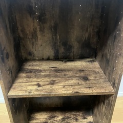 2段　カラーボックス　ニトリ　の画像