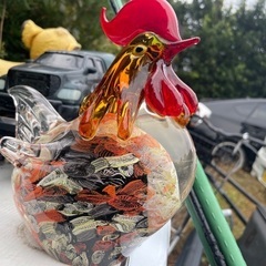 ステンドグラスです。の画像