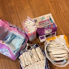 大人用オムツ各種まとめ売り　開封済の画像