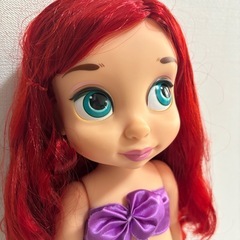 ディズニーストア　リトルマーメイド　アリエル　アニメータードール　ドール　人形の画像