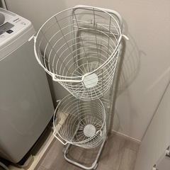 ランドリーラックの画像