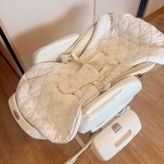 コンビ　電動ハイローチェア　ハイ＆ロースウィングラック　フェアレットAUTO SWING EXの画像