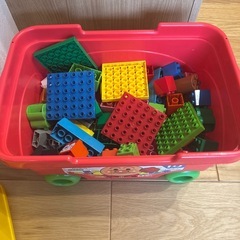 アンパンマン　初めてのブロックワゴンの画像