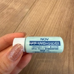 ノブ 日焼け止めの画像