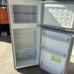 シャープ 冷凍冷蔵庫 118L SJ-H12Y-S 2016年製 動作確認済みの画像