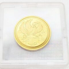 【金貨】天皇陛下御在位二十年記念 1万円金貨幣 プルーフ貨幣セット 20g☆未開封品☆質屋 ユニオン本通店 K24 24金 純金 局 コイン メダルの画像